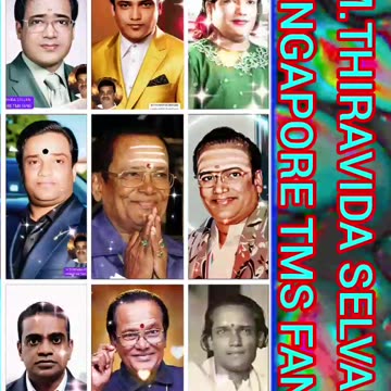 ONE SUN ONE TMS LEGEND M.THIRAVIDA SELVAN SINGAPORE 2025