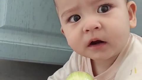 😂🍆 His First Time Eating Onions is HILARIOUS! | FunFM