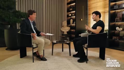 Pavel Durov, Telegram, interviewed by Tucker Carlson