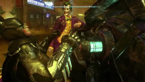 Batman Arkham Knight: FULL WALKTHROUGH PART 2/ 100%