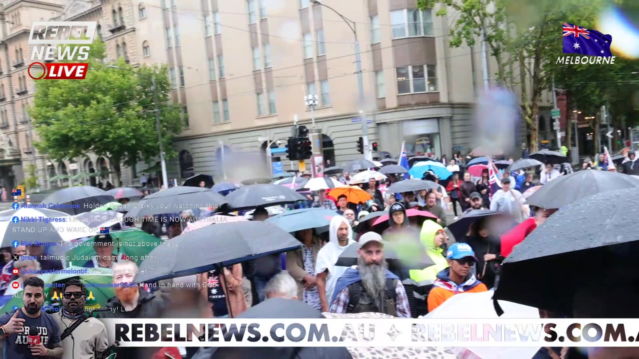 🔴 SACK THE GOVERNMENT: Avi Yemini reports live from Melbourne following Bondi terror attack