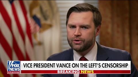 JD Vance: The Biggest Driver of Censorship Was From Biden Admin