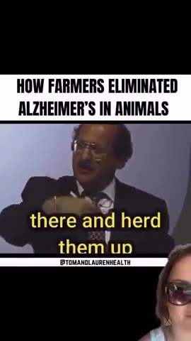 HOW FARMERS ELIMINATED ALTHEMERS IN ANIMALS