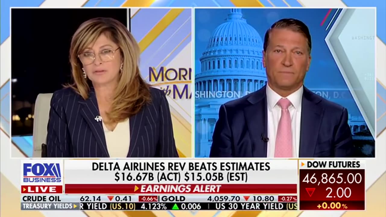 Rep. Ronny Jackson joins Mornings with Maria | 10/9/2025