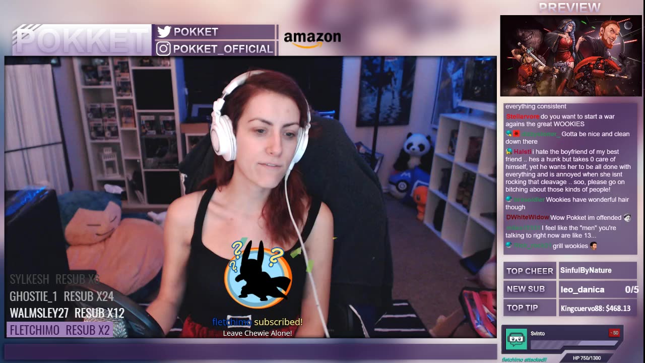 Pokket - Just Chatting - 2017-10-31