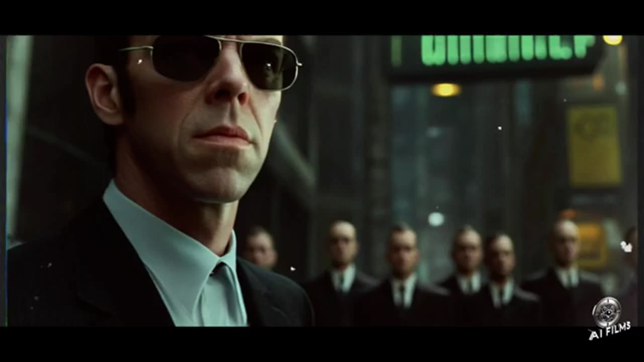 The Matrix _ RetroVision 1950s AI Reimagined