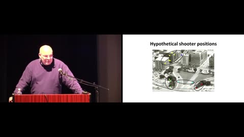 Brooks LaPlante-Olney #1 the Intro: Motorcade Route & Surveys Theorized Shooter Positions