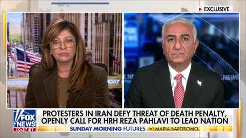 Exiled Iranian Crown Prince Reza Pahlavi | Message to POTUS