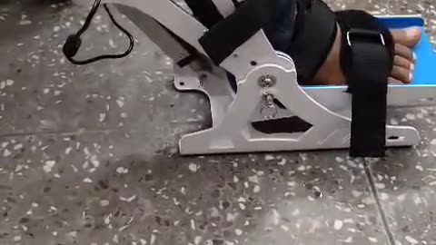 Ankle Physiotherapy and Rehabilitation Trainer CPM Device