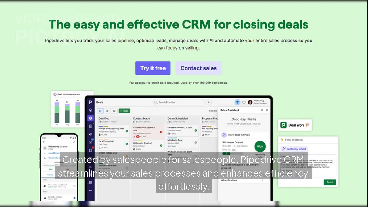 Pipedrive CRM Review: Boost Sales & Streamline Your Pipeline!