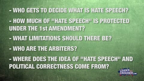 DEBUNKED_ Why Hate Speech Doesn t Exist!.