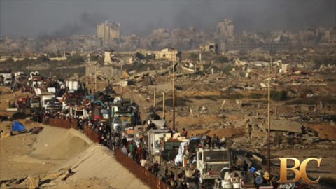 Trump would head Gaza ‘board of peace’ in new postwar plan