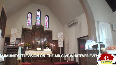 NCTV45 Christ Lutheran Church SERVICE SUNDAY NOV 2 2025