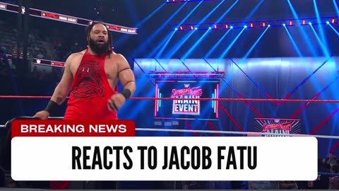 Bronson Reed's Response To Jacob Fatu Attack