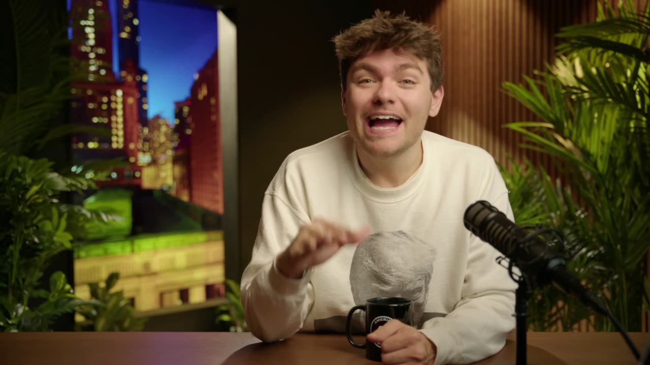 Nick Fuentes on Netanyahu's speech at the UN