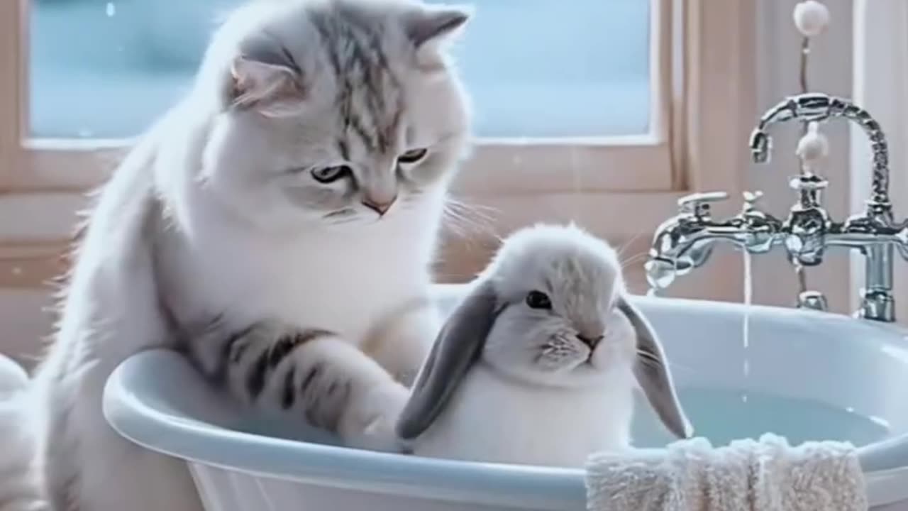 Cat funny video series funny lovely cat