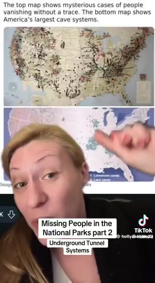 Eerie Tunnels Link America’s Caves to Lost Visitors