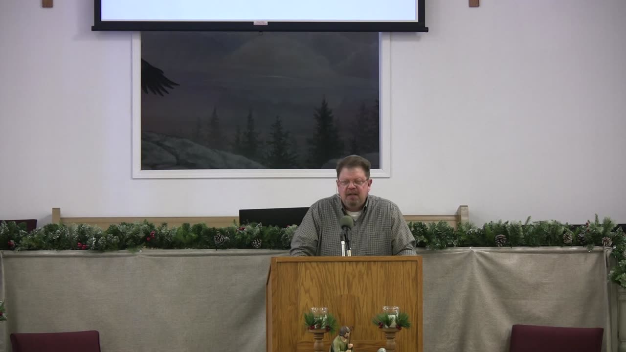 Clarkridge Baptist Church December 29th, 2024 Message on Ephesians 4: 17-24