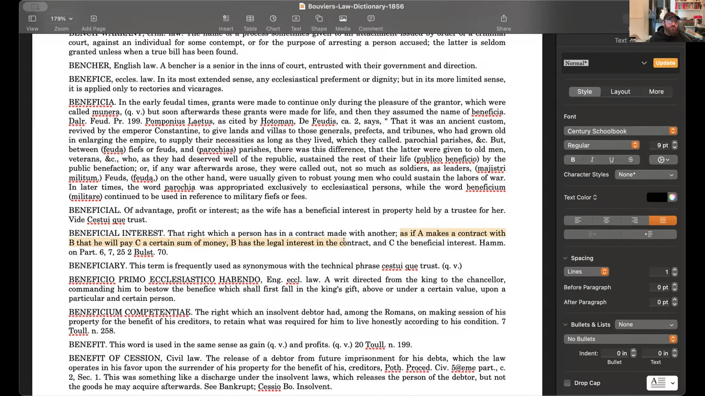 Legal versus Equitable title