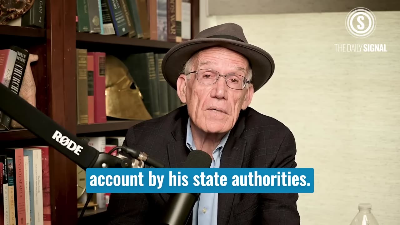 Victor Davis Hanson_ Secessionist Democrats Need a Constitutional Lesson