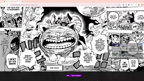 BestGuyEver - THE TRUE SUN GOD ｜ One Piece Ch. 1128 ｜ TALKING PIRATES