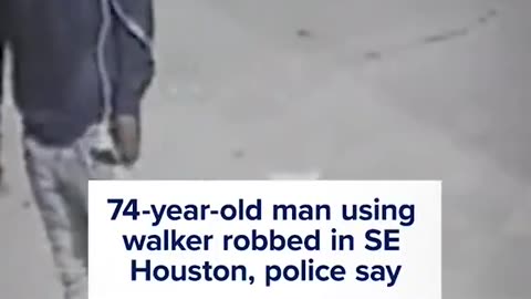 Elderly Robbed