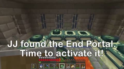 Speedrunner vs. Hunter, But You Can Mine The Entire Chunk in Minecraft