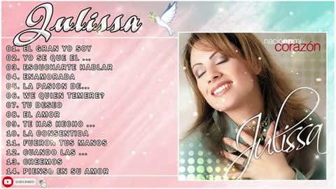 Julissa La Mejor Mix Alabanzas Adoración Musica Cristiana.
