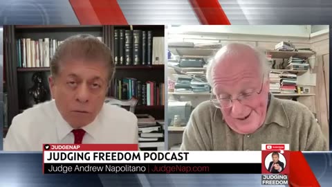 Judge Napolitano w/ Ben Cohen - A Lifetime Fighting for Peace!