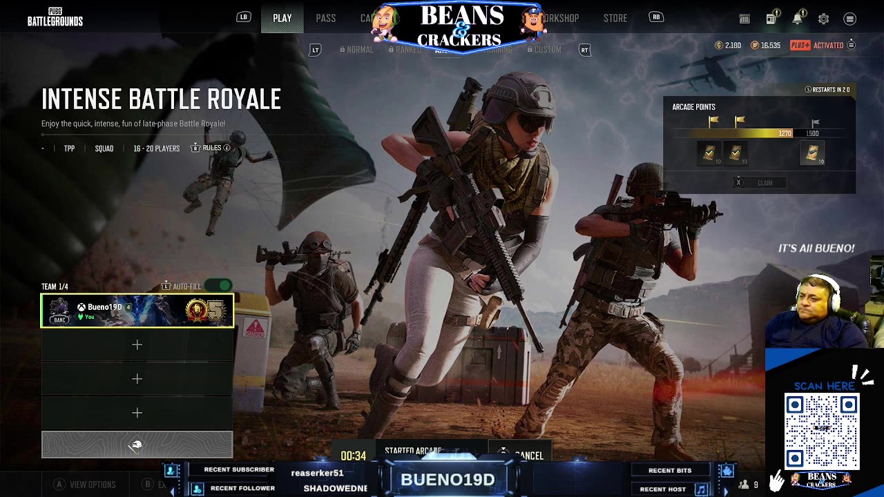 Saturday Salty !! Pubg!!!