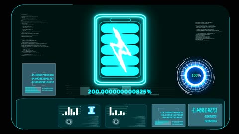 Futuristic Battery New Technology 2025 LEAKED 8-Sec Charge 100-Year Lifespan They Banned It!