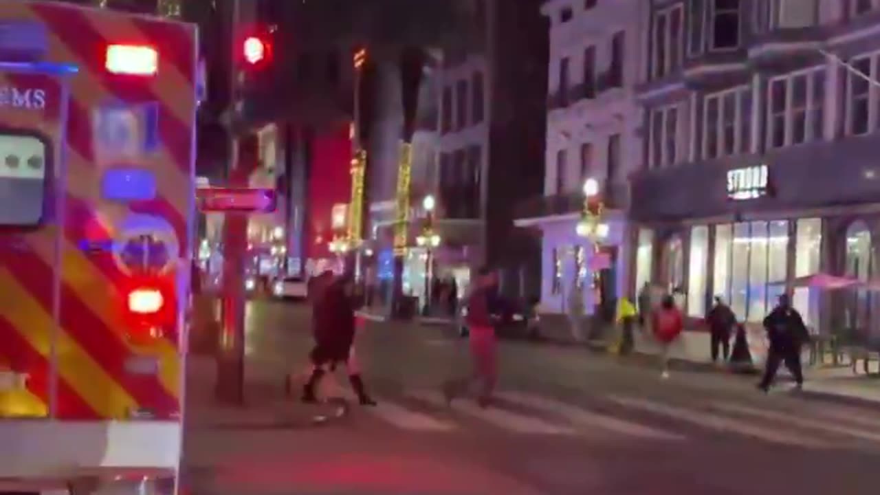 LIVE COVERAGE-UNKNOWN DRIVER PLOWS INTO A CROWD ON BOURBON STREET..AT LEAST10 PEOPLE KILLED IN NEW ORLEANS