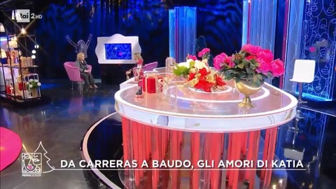 🔴L'intervista a Katia Ricciarelli a "Storie di donne al bivio" di Monica Setta (3.1.2025)