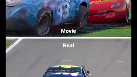Life Imitates Art! Chase Elliott’s Epic NASCAR Push Mirrors Cars 🏎️✨