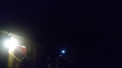 UFOS Strange Balls of Light Flying Over Florida Sky 12 1 18 video 2