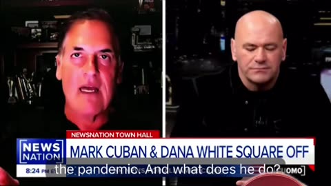 Mark Cuban Gets Fact Checked by News Nations