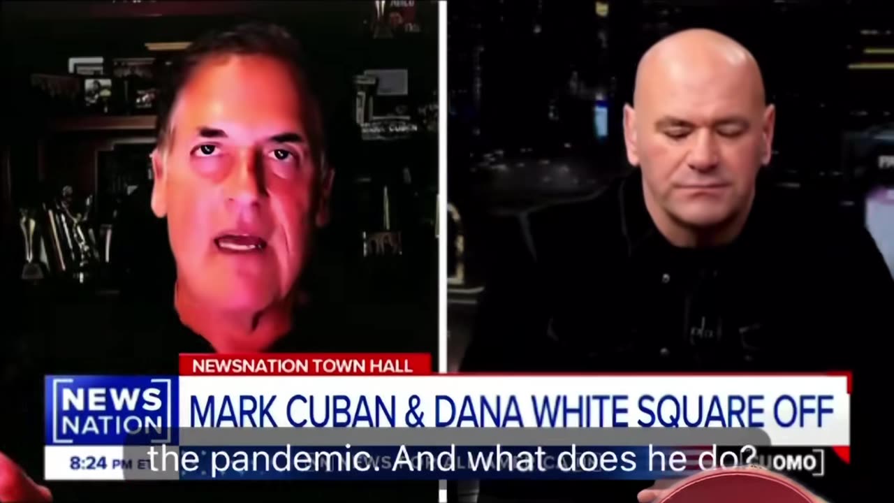 Mark Cuban Gets Fact Checked by News Nations