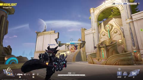 Rocket Raccon Highlight - Blade take down