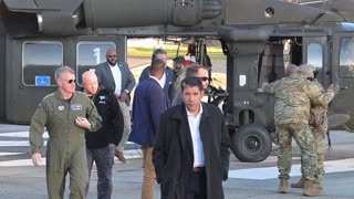 B-Roll Package: U.S. SECWAR visits Korean JSA