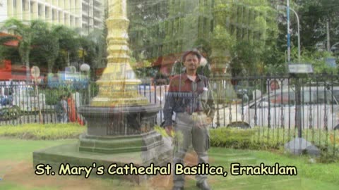 St. Mary's Basilica, Ernakulam | Queen of the Arabian Sea