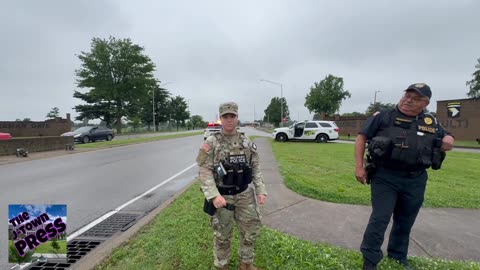 Aggressive Cop Runs Up on Me and Gets It Wrong | JTOWN