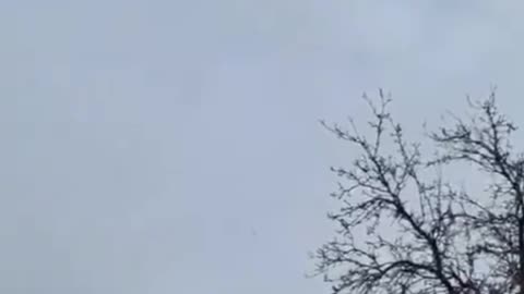 Absolutely Incredible Footage of F16 Shooting Down Russian Attack Drone Directly Overhead
