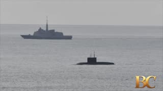 NATO chief Mark Rutte mocks Russia over ‘limping’ submarine in English Channel