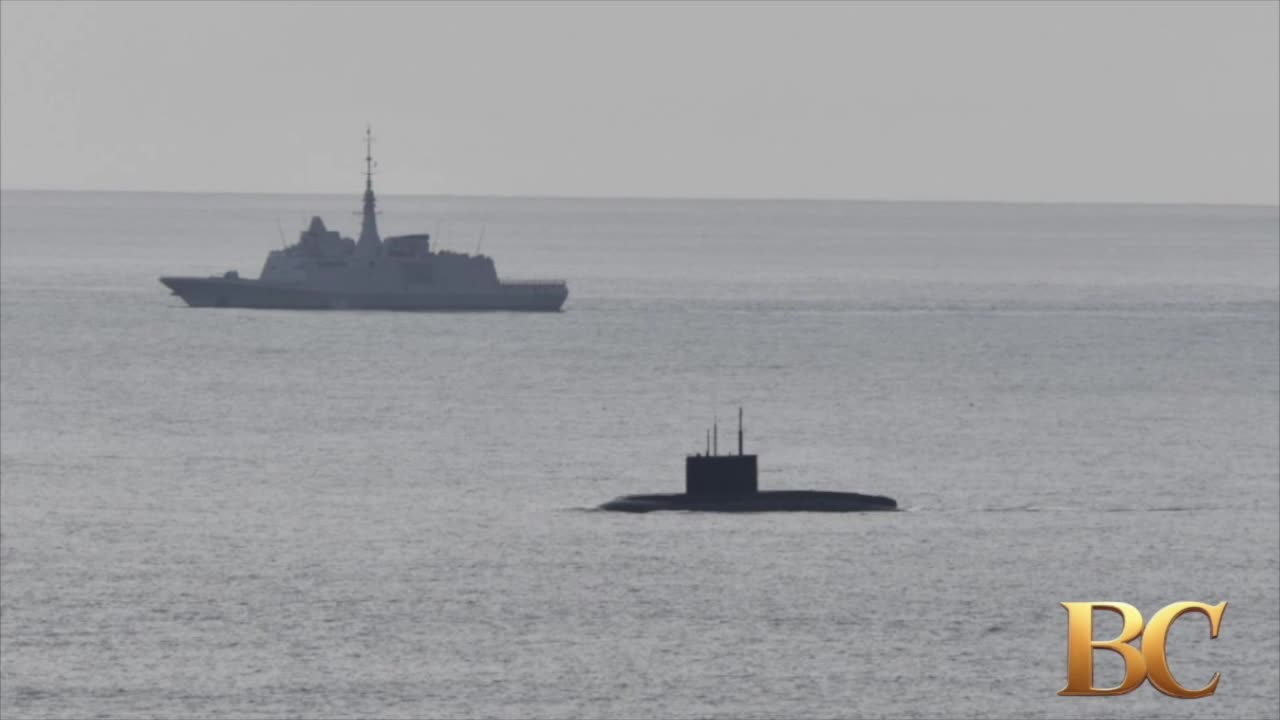 NATO chief Mark Rutte mocks Russia over ‘limping’ submarine in English Channel