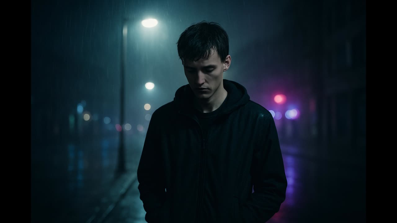 Can You Escape the Shadows in Your Head? Nothing Matters Anymore – Sad Emotional EDM Song