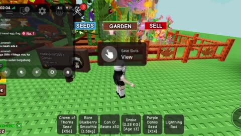 The Most Peaceful Game in Roblox? | A Grow Garden Experience