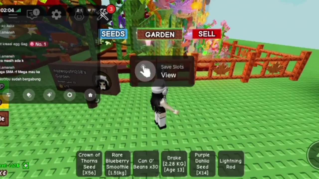 The Most Peaceful Game in Roblox? | A Grow Garden Experience