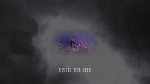 lady gaga, ariana grande - rain on me (slowed + reverb)