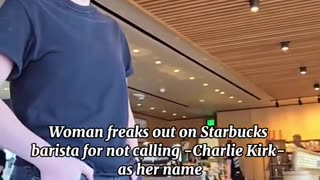 😱👀 Customer Meltdown at Starbucks: Don't Say What?! | FunFM