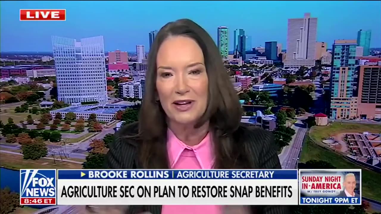 USDA Sec. Brooke Rollins EXPOSES Massive SNAP Fraud